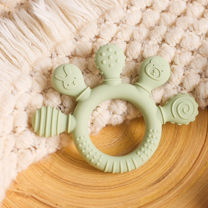 Tiny Tots Sensory Teething Ring