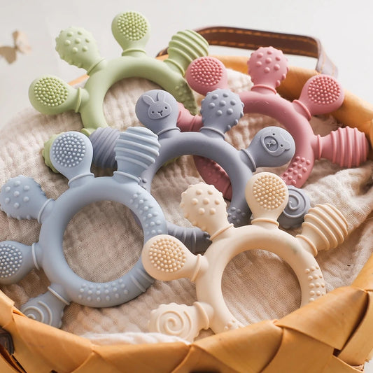 Tiny Tots Sensory Teething Ring