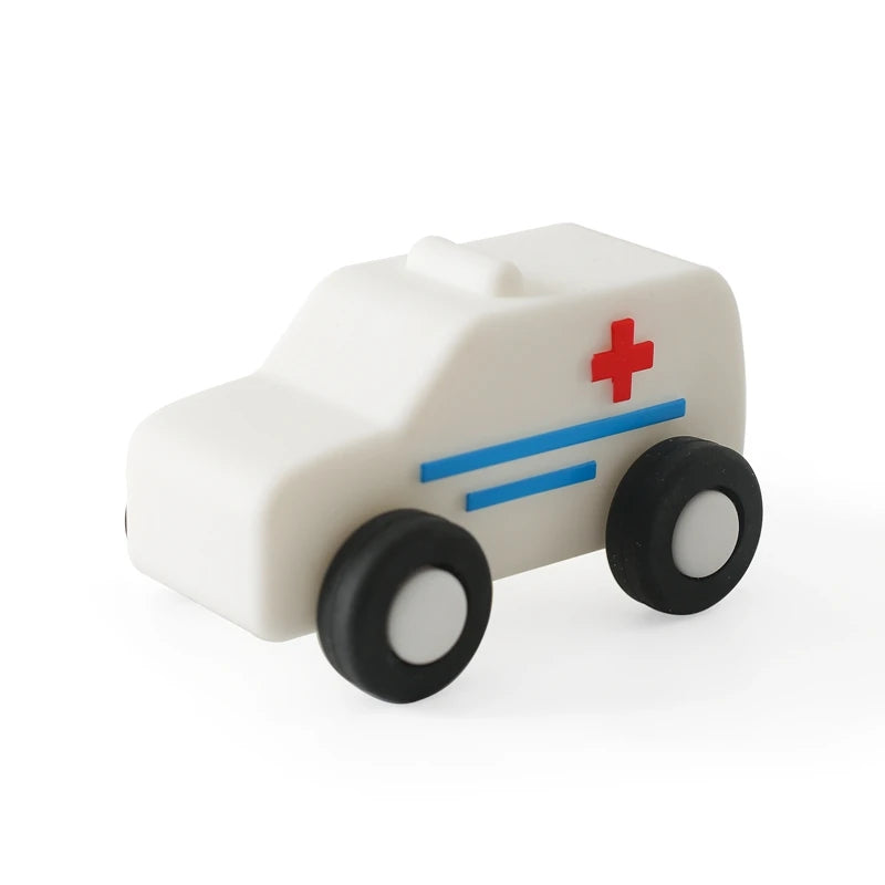 Chewy Cruiser Teether-Blue Truck