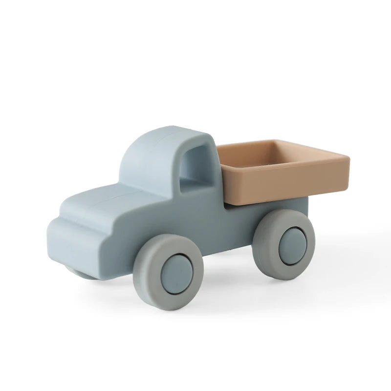 Chewy Cruiser Teether-Beige Truck