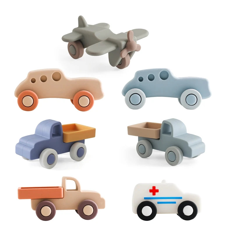 Chewy Cruiser Teether-Beige Truck