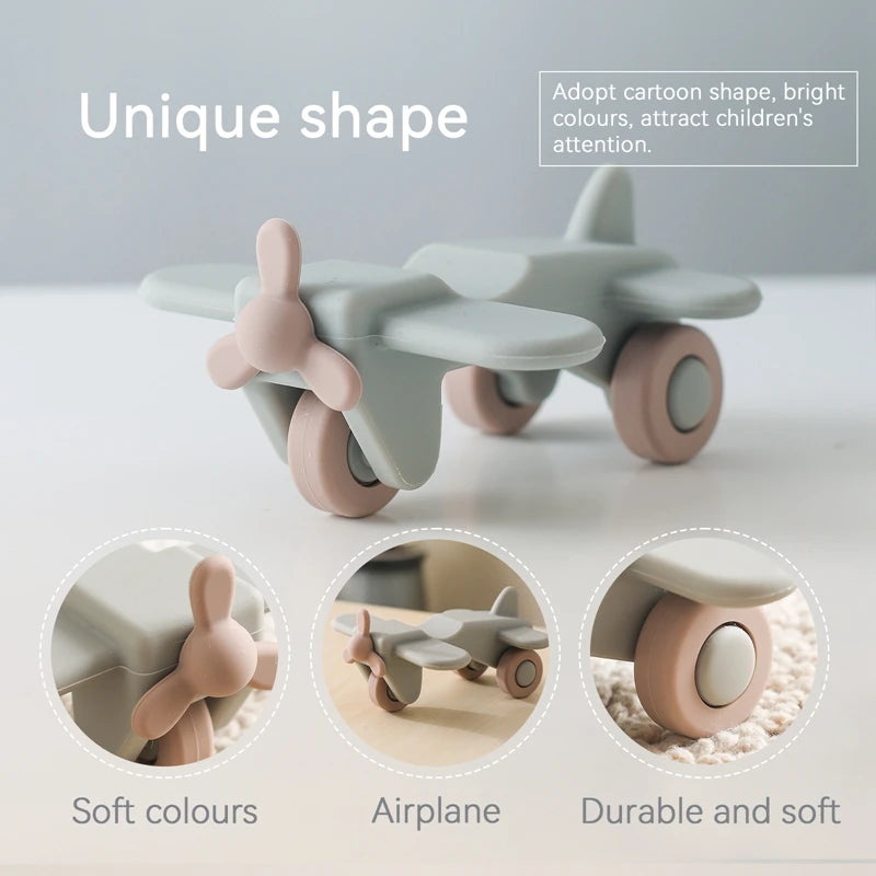 Chewy Cruiser Teether-Beige Truck